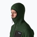 Vyriškas žygio džemperis Patagonia R1 Air Full-Zip Hoody treeline green 4