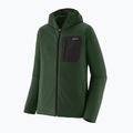 Vyriškas žygio džemperis Patagonia R1 Air Full-Zip Hoody treeline green 5