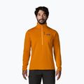 Vyriškas žygio džemperis Patagonia R1 Pullover autumn orange