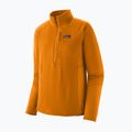Vyriškas žygio džemperis Patagonia R1 Pullover autumn orange 4