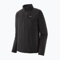 Vyriškas žygio džemperis Patagonia R1 Pullover black w/black