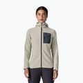 Moteriškas flisinis džemperis Patagonia R1 Air Full-Zip Hoody birch white