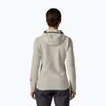 Moteriškas flisinis džemperis Patagonia R1 Air Full-Zip Hoody birch white 2