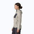 Moteriškas flisinis džemperis Patagonia R1 Air Full-Zip Hoody birch white 3