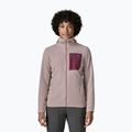 Moteriškas flisinis džemperis Patagonia R1 Air Full-Zip Hoody stingray mauve