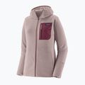Moteriškas flisinis džemperis Patagonia R1 Air Full-Zip Hoody stingray mauve 5
