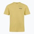 Vyriški marškinėliai Patagonia Capilene Cool Daily Boardshort Logo limestone yellow - light limestone yellow x-dye
