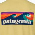 Vyriški marškinėliai Patagonia Capilene Cool Daily Boardshort Logo limestone yellow - light limestone yellow x-dye 5