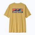 Vyriški marškinėliai Patagonia Capilene Cool Daily Boardshort Logo limestone yellow - light limestone yellow x-dye 2