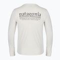 Vyriški žygio marškinėliai ilgomis rankovėmis Patagonia Cap Cool Daily Hut Tripper LS dyno white 2