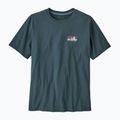 Vyriški marškinėliai Patagonia '73 Skyline T-Shirt summit blue
