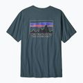 Vyriški marškinėliai Patagonia '73 Skyline T-Shirt summit blue 2