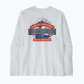 Vyriški ilgomis rankovėmis marškinėliai Patagonia Great Waves Responsibili-Tee LS fiber white 2