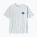 Vyriški marškinėliai Patagonia Great Waves Responsibili-Tee fiber white