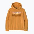 Vyriškas žygio džemperis Patagonia Fitz Roy Foothills Daily Hoody dried mango