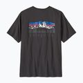 Vyriški marškinėliai Patagonia Fitz Roy Foothills ink black 3