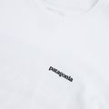 Vyriški ilgomis rankovėmis marškinėliai Patagonia P-6 Logo Responsibili fiber white 3
