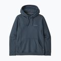 Vyriškas džemperis Patagonia Boardshort Logo Uprisal Hoody Summit Blue