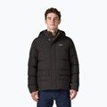 Vyriška pūsta striukė Patagonia Sisar Down Hoody black