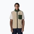 Vyriška liemenė Patagonia Classic Retro-X dark natural w/treeline green