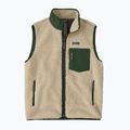 Vyriška liemenė Patagonia Classic Retro-X dark natural w/treeline green 2