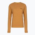 Moteriški marškinėliai ilgomis rankovėmis  Patagonia P-6 Logo Responsibili-Tee LS dried mango