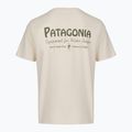 Vyriški marškinėliai Patagonia Water People Banner T-Shirt undyed natural 2