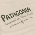 Vyriški marškinėliai Patagonia Water People Banner T-Shirt undyed natural 4