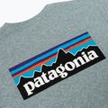 Moteriški marškinėliai Patagonia P-6 Logo Responsibili-Tee blue sage 3