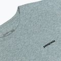 Moteriški marškinėliai Patagonia P-6 Logo Responsibili-Tee blue sage 4