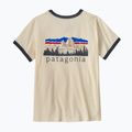 Moteriški marškinėliai Patagonia Fitz Roy Foothills Ringer Tee undyed natural 2