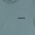 Vyriški marškinėliai Patagonia P-6 Logo blue sage 3