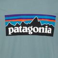 Vyriški marškinėliai Patagonia P-6 Logo blue sage 4