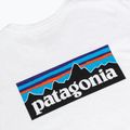 Moteriški marškinėliai Patagonia P-6 Logo Responsibili-Tee fiber white 4