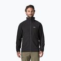 Vyriškas žygio džemperis Patagonia R2 TechFace black