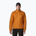 Vyriška pašiltinta striukė Patagonia Nano Puff autumn orange