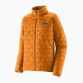 Vyriška pašiltinta striukė Patagonia Nano Puff autumn orange 10