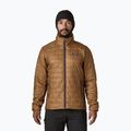Vyriška pašiltinta striukė Patagonia Nano Puff deer brown