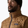 Vyriška pašiltinta striukė Patagonia Nano Puff deer brown 5
