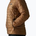 Vyriška pašiltinta striukė Patagonia Nano Puff deer brown 6