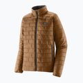 Vyriška pašiltinta striukė Patagonia Nano Puff deer brown 10