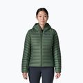 Moteriška pūsta striukė Patagonia Down Sweater Hoody canopy green