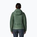Moteriška pūsta striukė Patagonia Down Sweater Hoody canopy green 3
