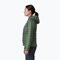 Moteriška pūsta striukė Patagonia Down Sweater Hoody canopy green 4