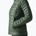 Moteriška pūsta striukė Patagonia Down Sweater Hoody canopy green 7
