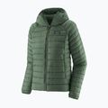 Moteriška pūsta striukė Patagonia Down Sweater Hoody canopy green 11