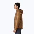 Vyriška pašiltinta striukė Patagonia Nano Puff Hoody deer brown 3