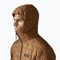 Vyriška pašiltinta striukė Patagonia Nano Puff Hoody deer brown 4