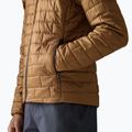 Vyriška pašiltinta striukė Patagonia Nano Puff Hoody deer brown 6