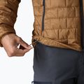 Vyriška pašiltinta striukė Patagonia Nano Puff Hoody deer brown 8